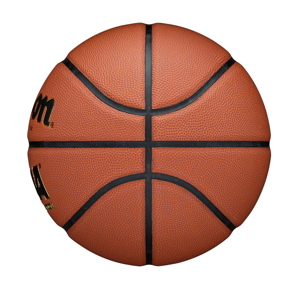 WILSON NCAA Final Four Edition Indoor/Outdoor Basketball - Size 7-29.5', Brown