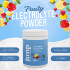 JUNP Electrolytes Powder No Sugar No Carbs - Exotic Tropical Dragonfruit Limeade Drink Mix - Potassium & Salt Electrolyte Hydration Powder Zero Calorie Sugar Free Electrolyte Powder, 180 Servings