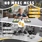 Trading Card Binder 9 Pocket,Card Binder 900 Pockets,Card Book Holder Cards with 50 Removable Sleeves,3-Ring Zip Design MTG/TCG/Sport Collectible Trading Card Albums Gifts for Boys and Girls (Black)