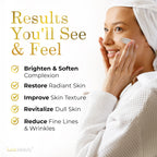 LUXELOTION Non-Greasy Moisturizer for Face, Neck & Hands – Coconut Scented Lotion, Anti-Aging, Hyaluronic Acid Body Lotion - Hyaluronic Acid for Body with Organic & Plant Based Ingredients