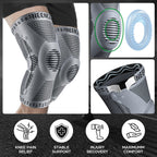 NEENCA Professional Knee Brace for Pain Relief, Medical Knee Support with Patella Pad & Side Stabilizers, Compression Knee Sleeve for Meniscus Tear, ACL, Joint Pain, Runner, Workout - FSA/HSA Eligible