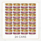 Fancy Feast Purina Gravy Lovers Chicken Wet Cat Food, 3 oz Cans, 24-Pack