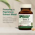 Standard Process Inc. Ovex P - Whole Food-Based Supplement to Support Your Health - with Porcine Ovary Cytosol Extract - 90 Tablets