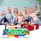 Mini Foosball Table Game for Kids Football Lover Ages 3-12 Board Games
