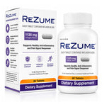 CryoDerm REZUME Tablets Full Spectrum Inflagan Blend Formula (60 Count)