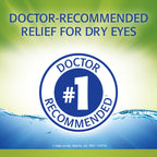 Refresh Relieva for Contacts Lubricant Eye Drops For Dry Eyes, 0.27 Fl Oz Sterile