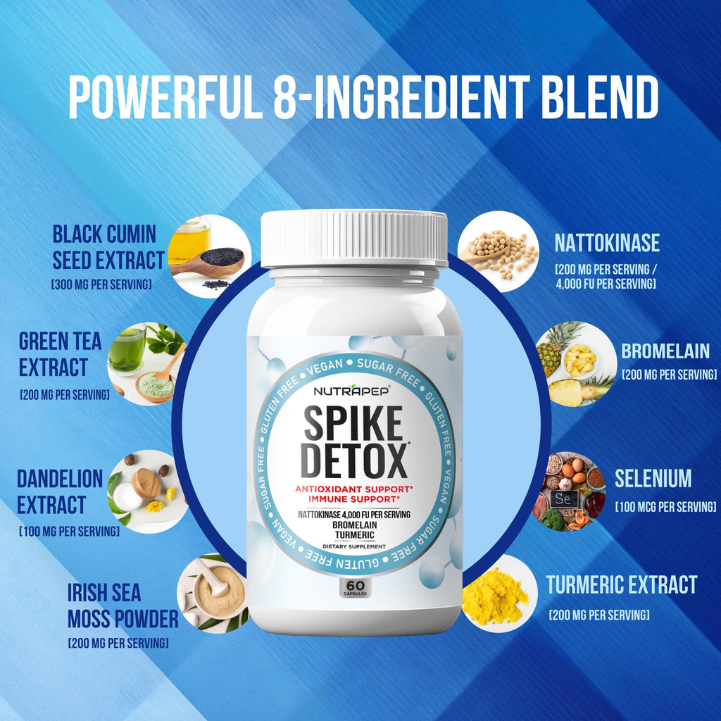 NutraPep Spike Protein Detox Supplement