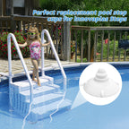 Pool Step Suction Cups, Step Cups Replacement for Innovaplas Above Ground Swimming Pool Steps (4 Pack)