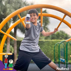 NuBest Tall 10+ - Advanced Bone Strength Formula - Supports Immunity, Healthy Development & Optimal Wellness - for Children (10+) & Teens Who Drink Milk Daily | Pack 3 | 3 Months Supply