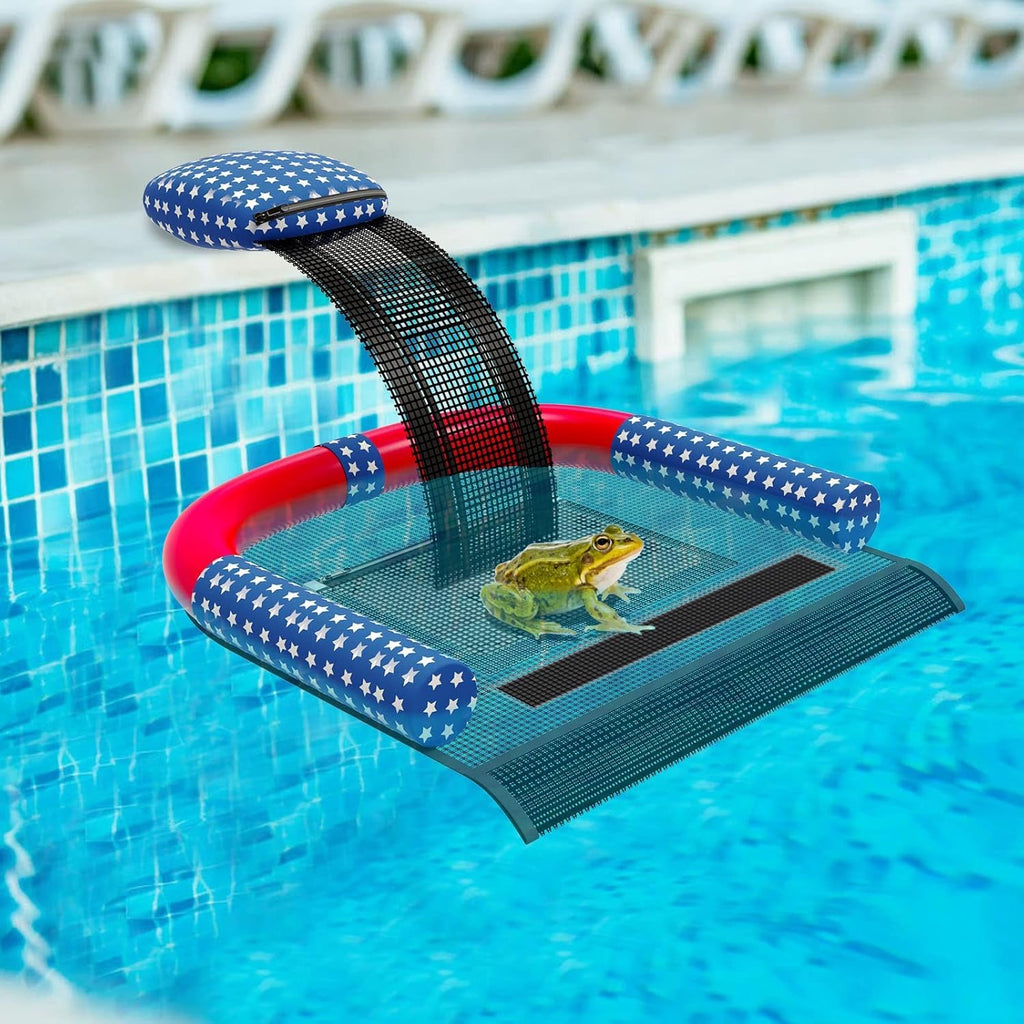 Bird Escape Ramps Animal Saving Escape Ramp with Pool Surface Skimmer Catcher, Floating ...