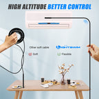 1920P Endoscope Snake Inspection Camera, Lightswim Type C Borescope, Scope Camera with 8 LED Lights for Android and iOS Smartphone, iPhone, iPad, Samsung (16.5 FT/5M)