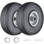 Cubesprings 4.10/3.50-4 Tire and Wheel Flat Free -2Pack