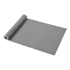 VEVOR Drainage Mat, 3 x 10 ft, PVC Non Slip Commercial Floor Mat, Wet Area Water Drain Splash Matting Hollow Doormat Roll, for Outdoor Indoor Restaurant Swimming Pool Patio Bathroom Washroom, Gray