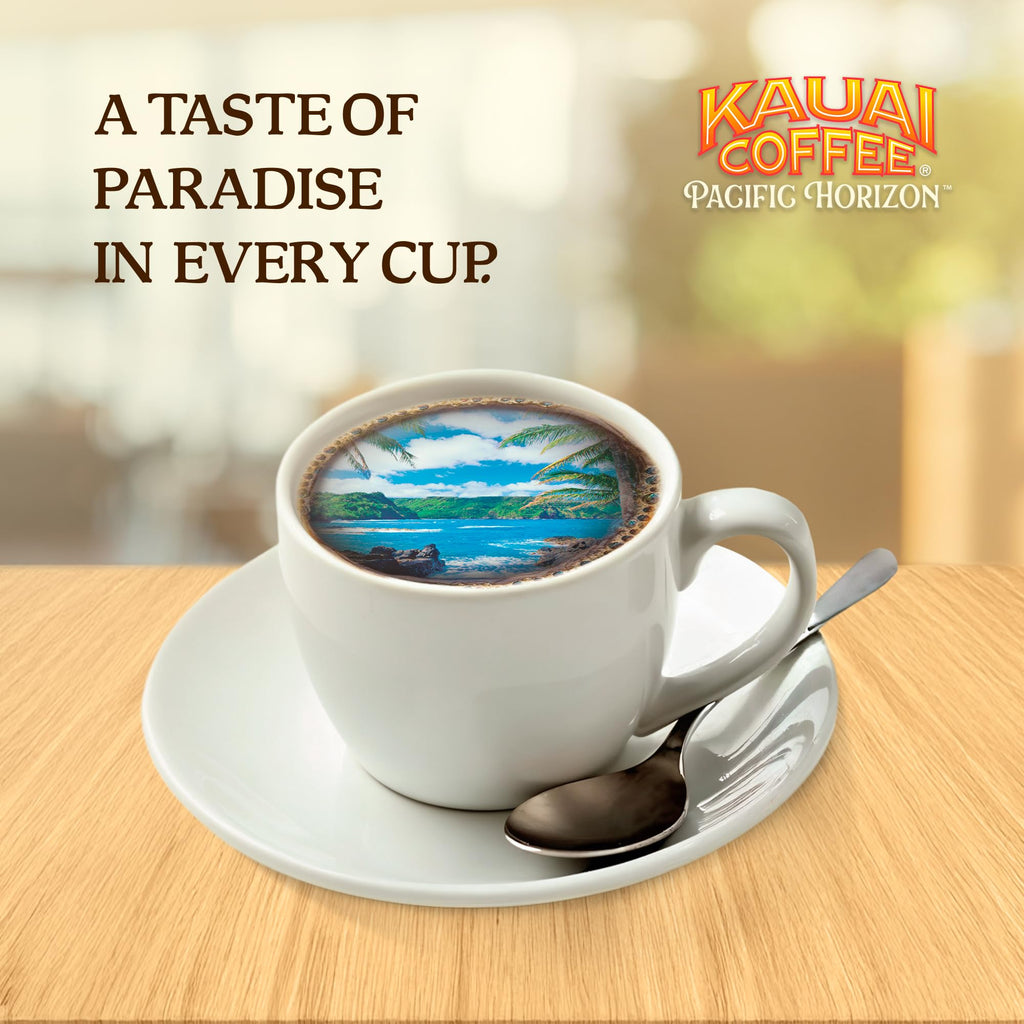 Kauai Coffee K-Cup Pods - Vanilla Macadamia Nut, 22 K-Cup Pods