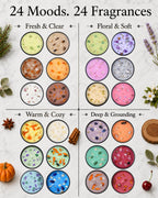 Healing Candle Advent Calendar 2026, 24-Day Christmas Countdown for Women
