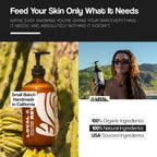 Local Revival Tallow and Honey Body Wash - Unscented - Beef Tallow with Honey, Olive Oil, Shea Butter and Jojoba Oil - Moisturizing Body Wash for Men and Women, 16oz