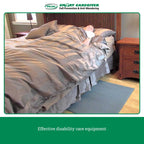 Smart Caregiver Wireless Floor Mat Alarm & Monitor, Bed Exit Monitoring