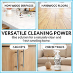 IMPRESA 32oz Sauna Cleaning Spray – All Purpose Eucalyptus Wood Cleaner Spray for Home Sauna, Spa, Steam Room & Gym – Natural Multipurpose Surface Cleaner Bottle – Gentle Ingredients Tough on Grime