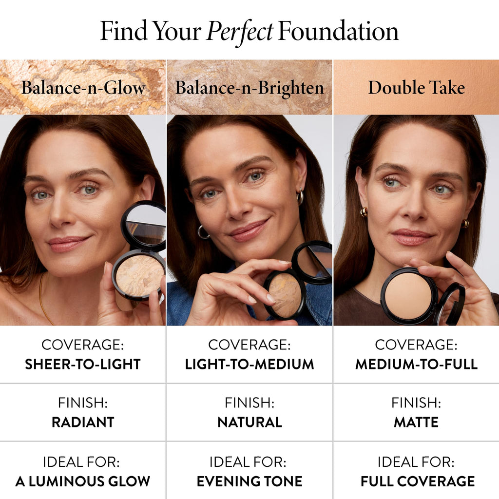 LAURA GELLER Baked Balance-N-Glow Illuminating Powder Foundation - Light
