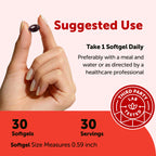 Micro Ingredients Astaxanthin 24mg with MCT Oil, 30 Softgels | Max Strength Astaxanthin Antioxidant Supplements* | Fresh Microalgae Source | Non-GMO, Gluten Free, No Soy