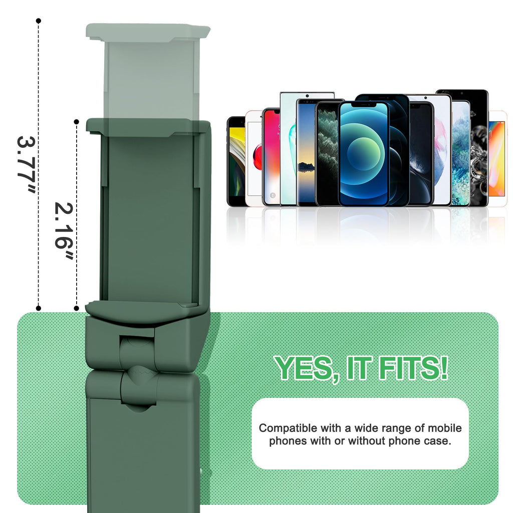 Perilogics Airplane Phone Holder Mount Universal in Flight Hands Free Viewing with Multi-Directional Dual 360 Degree Rotation (Evergreen)