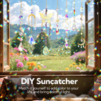800 PCS DIY Suncatcher Kit Crystal Suncatchers for Windows Hanging Sun Catcher Kits for Adults Suncatcher with Crystals Rainbow Maker for Indoor Window Garden Christmas Decor Wedding Home