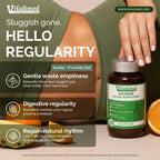 VIFADIMED Rhubarb, Bowel Movement & Constipation Relief, Prokinetics Gut Motility Activator, Regularity, Gong Today,Poop Pills.45 Capsules