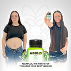 Alcaplus Original Natural Weight Loss Pills for Women Detoxifying and Controlling Appetite, Herbal Supplement with Artichoke, Eggplant, Spirulina, Green Tea, and Glucomannan Lose Weight Fast for Woman