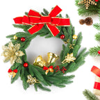 Hananona Artificial Pine Branches, 50 Pcs Christmas Greenery Stems