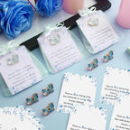 Liliaafar 50 Funeral Favor for Guest Celebration of Life Favors,Blue