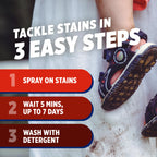 OxiClean Max Force Laundry Stain Remover Spray Refill, 48 fl oz (Pack of 4)