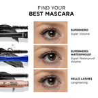 IT Cosmetics Superhero Volumizing Mascara - Black (Full Size, 0.3 fl oz)