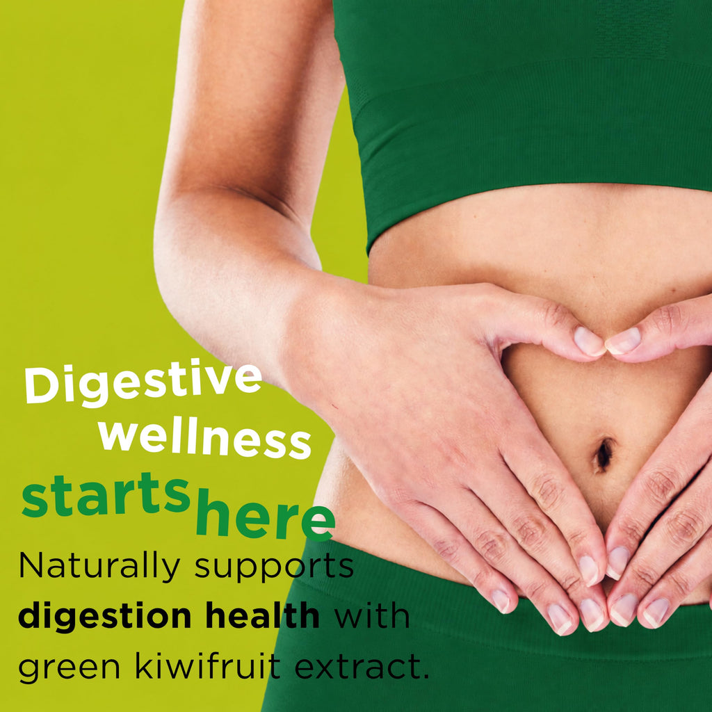 KiwiSoothe Digestive Wellness Supplement, 30 Chewable Tablets