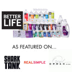 BETTER LIFE Granite Cleaner and Polish - Stone Countertop Cleaner for Marble, Quartz, Slate, Concrete Surfaces or Floors - Streak-Free Granite Stain Remover - 1 Gal Refill, Pomegranate & Grapefruit