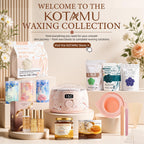 KOTAMU Waxing Kit for Women & Men, Pink Digital Wax Pot Warmer Hair Removal