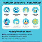 Best Nest Wellness - Mama Bird - Prenatal Multi+ (30 Servings) - No Iodine or Iron - Prenatal Vitamins for Women - Supports Baby Brain Health - Methylated Multivitamin