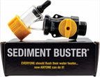 Sediment Buster - UL Verified V699054 Water Heater Tool - Flushes, Cleans, Drains, Breaks up Sediment Clogs from Electric or Gas Water Heaters Easy to Use