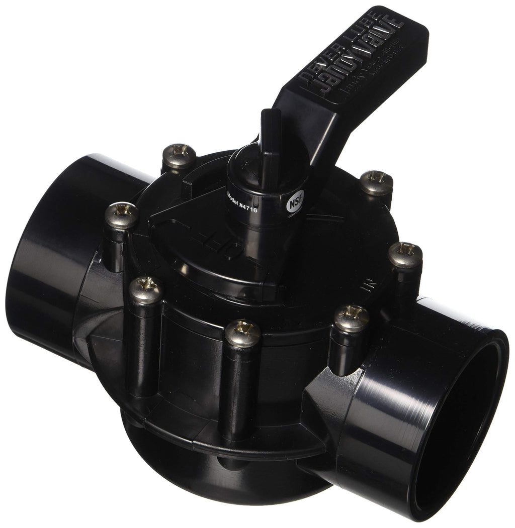 Jandy Genuine Parts Neverlube 2-2 1/2" Positive Seal, 2 Port Valve, 4716