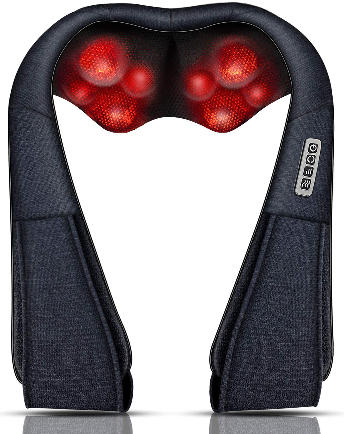 Mo Cuishle Women Men Gifts, Shiatsu Back Shoulder & Neck Massager with Heat