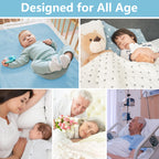 DAHAPYBOO Washable Underpads, 34”x36” 4Pack Incontinence Bed Pads,Heavy Absorbency Reusable Bed Pads for Elderly,Kids,Adults and Pets,Bed Pads Washable Waterproof Quick Drying for Bed, Sofa, Floor