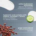 Dermalogica Skin Smoothing Cream - Face Moisturizer with Vitamin C and Vitamin E - Infuses Skin with 48 Hours of Continuous Hydration, 0.5 fl oz