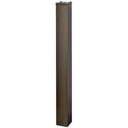 Mail Boss 7123, Bronze In-Ground Mounting Post, 44 x 4 x 4 inches, for Use with Mailbox,Medium