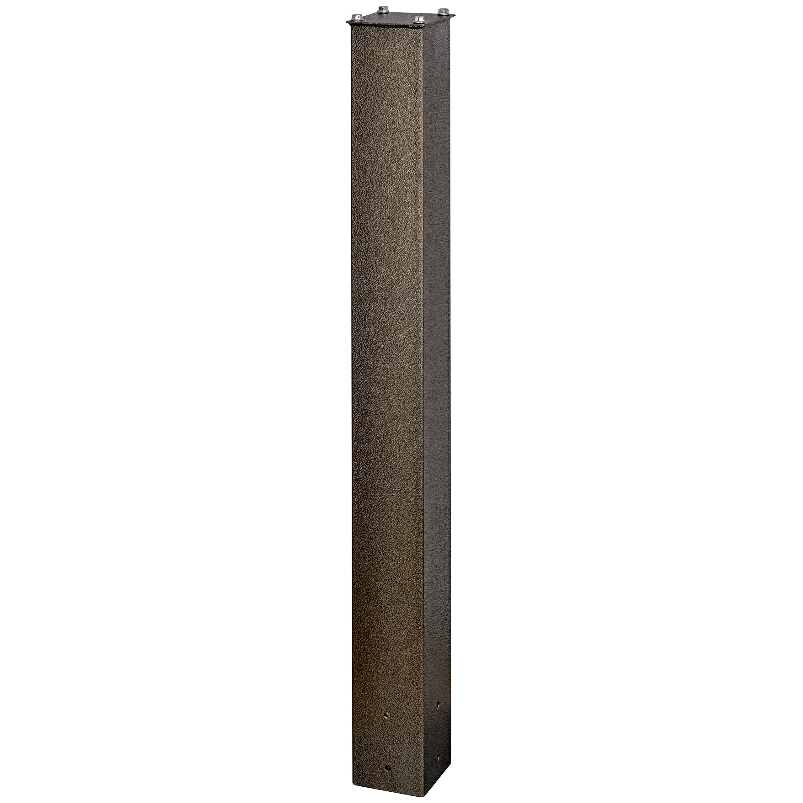Mail Boss 7123, Bronze In-Ground Mounting Post, 44 x 4 x 4 inches, for Use with Mailbox,Medium