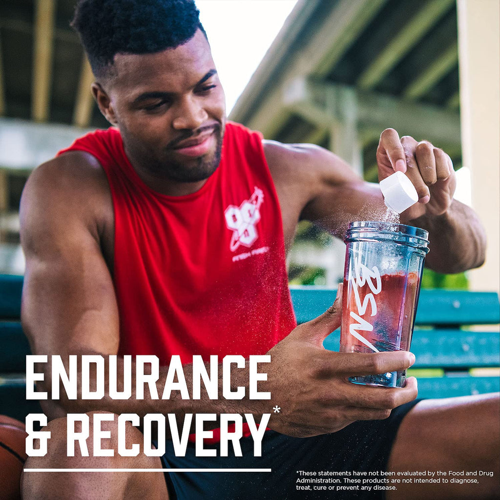 BSN Amino X Muscle Recovery & Endurance Powder, BCAAs, 10 Grams of Amino Acids, Keto Friendly, Caffeine-Free, Support Endurance, Zero Sugar, Fruit Punch, 30 servings, 15.34 Ounce (Packaging May Vary)