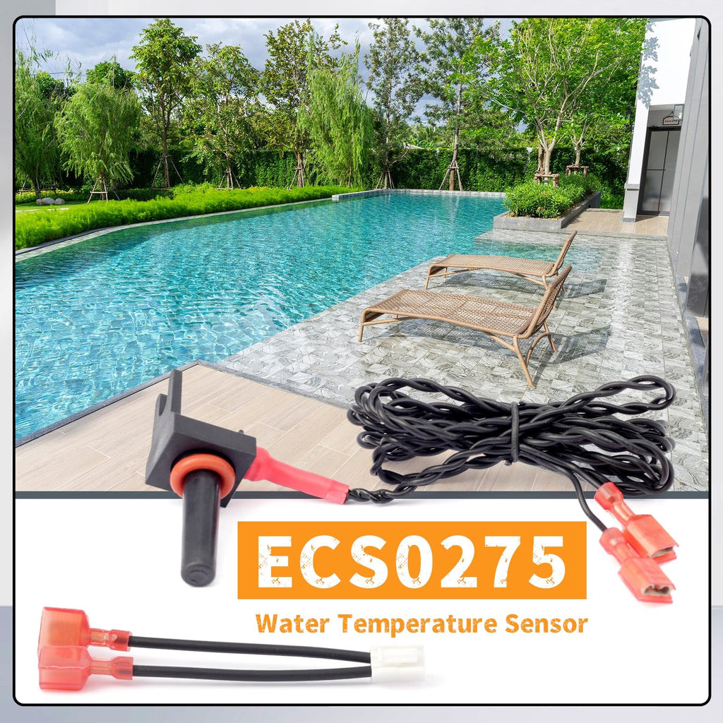 Erchon ECS0275 Water Temperature Sensor Replacement for AquaCal Pool Heater Heat Pump STK0127