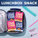 LOVE CORN Fab Four Variety Pack, 0.7oz x 20 Bags, Gluten Free, Vegan