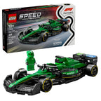 LEGO Speed Champions Aston Martin Aramco F1 AMR24 Race Car Toy - Building Set for Kids, Boys & Girls, Ages 10+ - Toy Car for F1 Fans - Gift Idea for Birthday - 77245