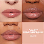 BUXOM Power-Full Plumping Lip Balm, Tinted Lip Balm Plumper, Enhancing Lip Moisturizer, Hydrating & Smoothing Peptide Lip Treatment, Cruelty-Free, Filler, Celeste, Big O