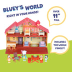 Bluey Toy House Playset, Mega Bundle Family Home & BBQ Playhouse Toys, Bluey, Bingo, Bandit, Chilli, House Playset for Toddlers 3-5, Amazon Exclusive