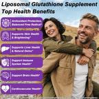 Liposomal Glutathione Supplement, Extra Strength 1000mg Glutathione Softgel